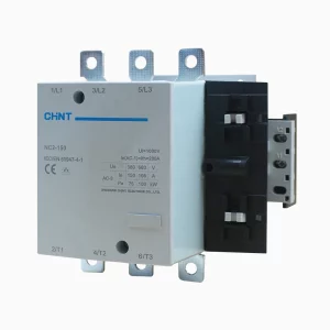 CONTACTOR NC2, 150A 3P, 75KW, CONTROL 220 VAC