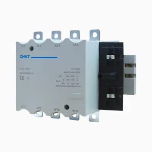CONTACTOR NC2, 150A 4P, 75KW, CONTROL 220 VAC