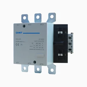 CONTACTOR NC2, 225A 3P, 110KW, CONTROL 220 VAC