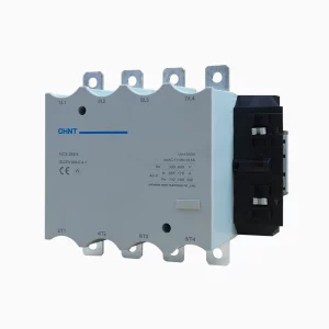 CONTACTOR NC2, 265A 4P; 132KW (AC3/380V) CONTROL 230 VAC