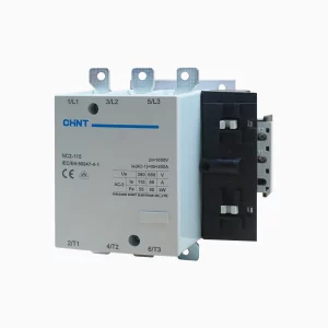 CONTACTOR NC2, 115A 3P, 55KW, CONTROL 220 VAC