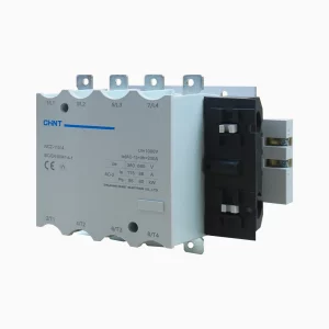 CONTACTOR NC2, 115A 4P, 55KW, CONTROL 220 VAC