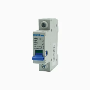 DESCONECTADOR MODULAR RIEL DIN 1 POLO, 230V, 63A
