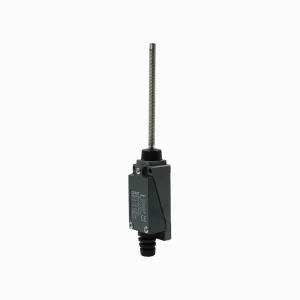 FINAL DE CARRERA, FIBRA IP52, VARILLA METAL FLEXIBLE
