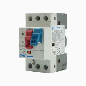 GUARDAMOTOR C/TECLA NS2-25(REG 1.00 - 1.60A) 100KA