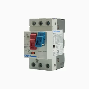 GUARDAMOTOR C/TECLA NS2-25 (REG 2.50 - 4.00A) 100KA