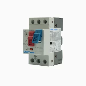 GUARDAMOTOR C/TECLA NS2-25 (REG 4.00 - 6.30A) 100KA