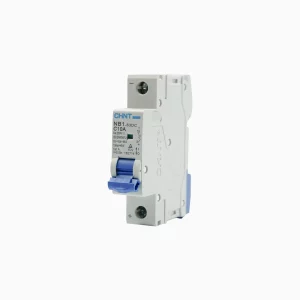 INTERRUPTOR DC 1P 10A 6KA 250VDC, CURVA C 6KA C, NB1
