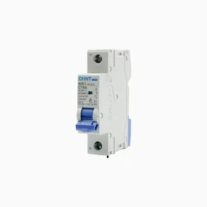 INTERRUPTOR DC 1P 16A 6KA 250VDC, CURVA C 6KA C, NB1