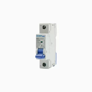INTERRUPTOR DC 1P 20A 6KA 250VDC, CURVA C 6KA C, NB1