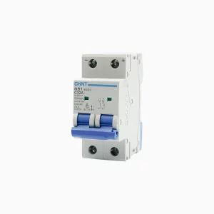 INTERRUPTOR DC 2P 32A 6KA 500VDC, CURVA C 6KA C, NB1