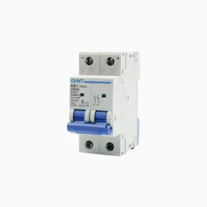INTERRUPTOR DC 2P 63A 6KA 500VDC, CURVA C 6KA C, NB1