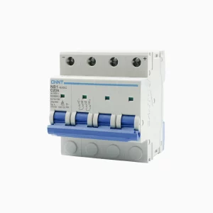 INTERRUPTOR DC 4P 20A 6KA 1000VDC, CURVA C 6KA C, NB1