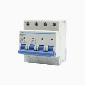 INTERRUPTOR DC 4P 32A 6KA 1000VDC, CURVA C 6KA C, NB1