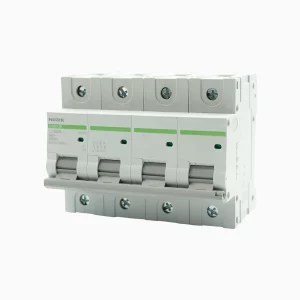 INTERRUPTOR 4P 100A 20KA CURVA C RIEL DIN NORMA 947-2, EX9B125