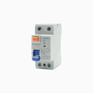 INTERRUPTOR DIFERENCIAL 2P 80A 100MA 6KA CLASE AC NL1-63