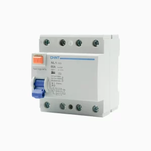 INTERRUPTOR DIFERENCIAL 4P 80A 300MA 6KA CLASE AC, NL1-63