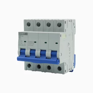 INTERRUPTOR  4P 20A 15KA CURVA C IEC60947 NBP-63R