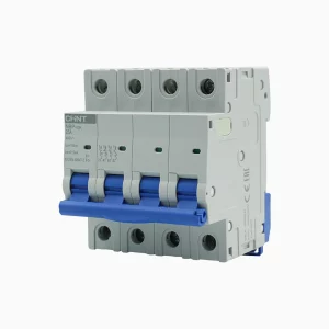 INTERRUPTOR  4P 25A 15KA CURVA C IEC60947 NBP-63R