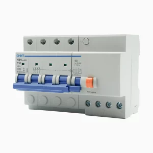 INTERRUPTOR RCBO 4P 16A 30MA 10KA CURVA C CLASE A NB1L-40H