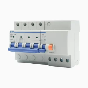 INTERRUPTOR RCBO 4P 25A 30MA 10 KA CURVA C CLASE A NB1L-40H