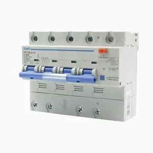 INTERRUPTOR RCBO 3P+N 80A 30MA A 6 KA CURVA C DZ158LE