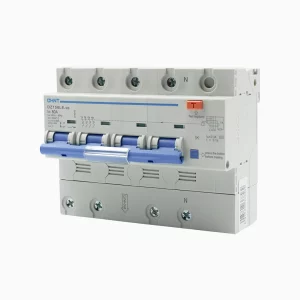 INTERRUPTOR RCBO 3P+N 80A  300MA CLASE A 6 KA CURVA C DZ158LE