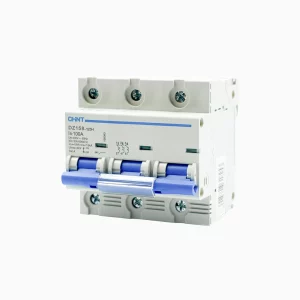 INTERRUPTOR 3P 100A 10KA, C/D, DZ158