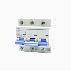 INTERRUPTOR 3P 80A 10KA, C/D, DZ158