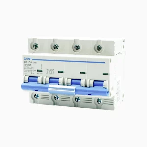 INTERRUPTOR 4P 125A 10KA, C/D, DZ158