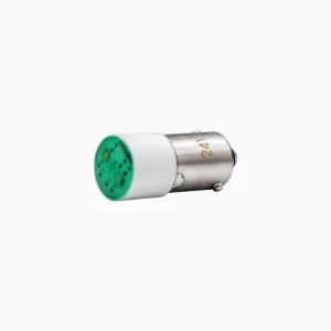 LED BA9S, 24 VAC/DC, VERDE