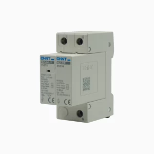 LIMITADOR DE SOBRETENSION CLASE I+II 1P+N 275VAC, IMAX 15KA CON C. AUX.