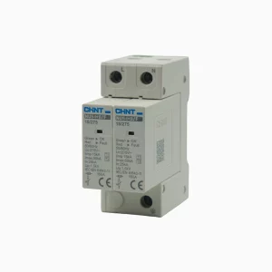 LIMITADOR DE SOBRETENSION CLASE I+II 2P 275VAC, IMAX 15KA CON C. AUX.