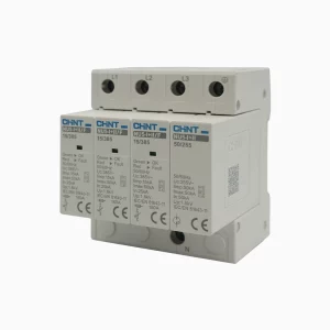 LIMITADOR DE SOBRETENSION CLASE I+II 3P+N 385VAC, IMAX 15KA CON C. AUX.