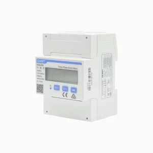 MEDIDOR ENERGIA TRIFASICO 5(80)A, RIEL DIN RS485