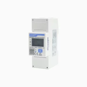 MEDIDOR ENERGIA MONOFASICO 5(80)A , RIEL DIN RS485