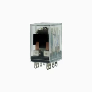 MINIRELE JZX, BOB 24VDC, 2NA/NC,CON INDICADOR LED