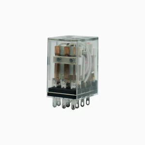 MINIRELE JZX, BOB 220VCA, 3NA/NC,CON INDICADOR LED