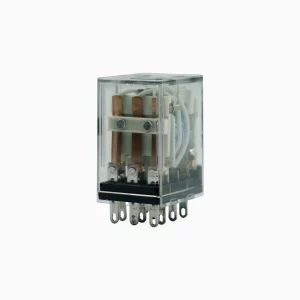 MINIRELE JZX, BOB 24VDC, 3NA/NC,CON INDICADOR LED