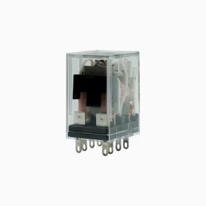 MINIRELE JZX, BOB 24VCA, 2NC/NA, CON INDICADOR LED