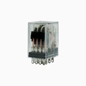 MINIRELE JZX, BOB 220VCA, 4NA/NC,CON INDICADOR LED
