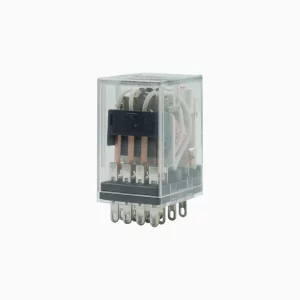 MINIRELE JZX, BOB 24VAC, 4NA/NC, CON INDICADOR LED