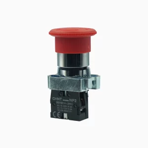 PULSADOR DE EMERGENCIA TIPO HONGO, Ø40MM DESTRAB.POR GIRO,1NC
