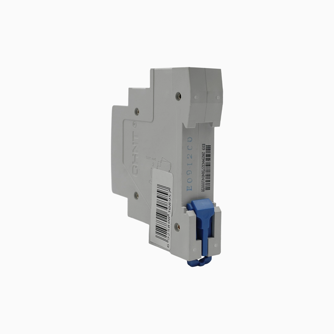 PULSADOR RIEL DIN ROJO S/ INDICADOR LUMINOSO 230 VAC 1NA+2NC - Imagen 2