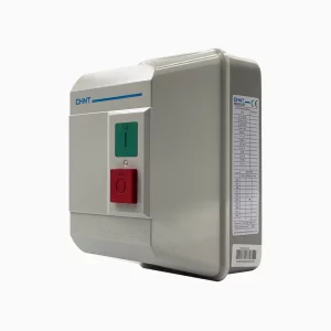 PARTIDOR DIRECTO CAJA IP55, 5.5KW 12A CTRL 220VAC, S/TERMICO