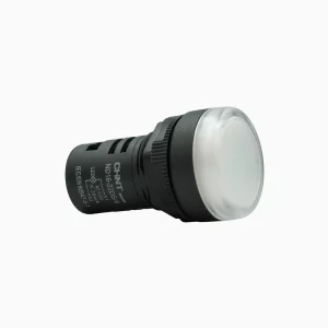PILOTO COMPACTO IP65 Ø22MM 110VAC BLANCO C/ LED
