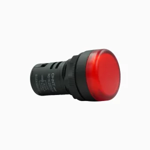 PILOTO COMPACTO IP65 Ø22MM 110VAC ROJO C/ LED