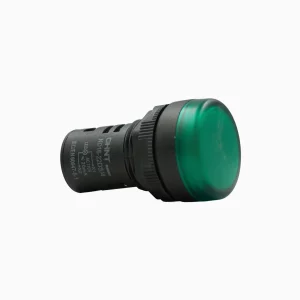 PILOTO COMPACTO IP65 Ø22MM 110VAC VERDE C/ LED