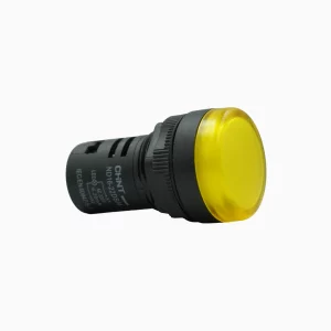 PILOTO COMPACTO IP65 Ø22MM 220VAC AMARILLO C/ LED