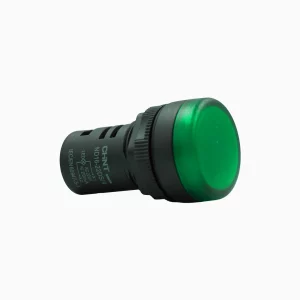 PILOTO COMPACTO IP65 Ø22MM 220VAC VERDE C/ LED